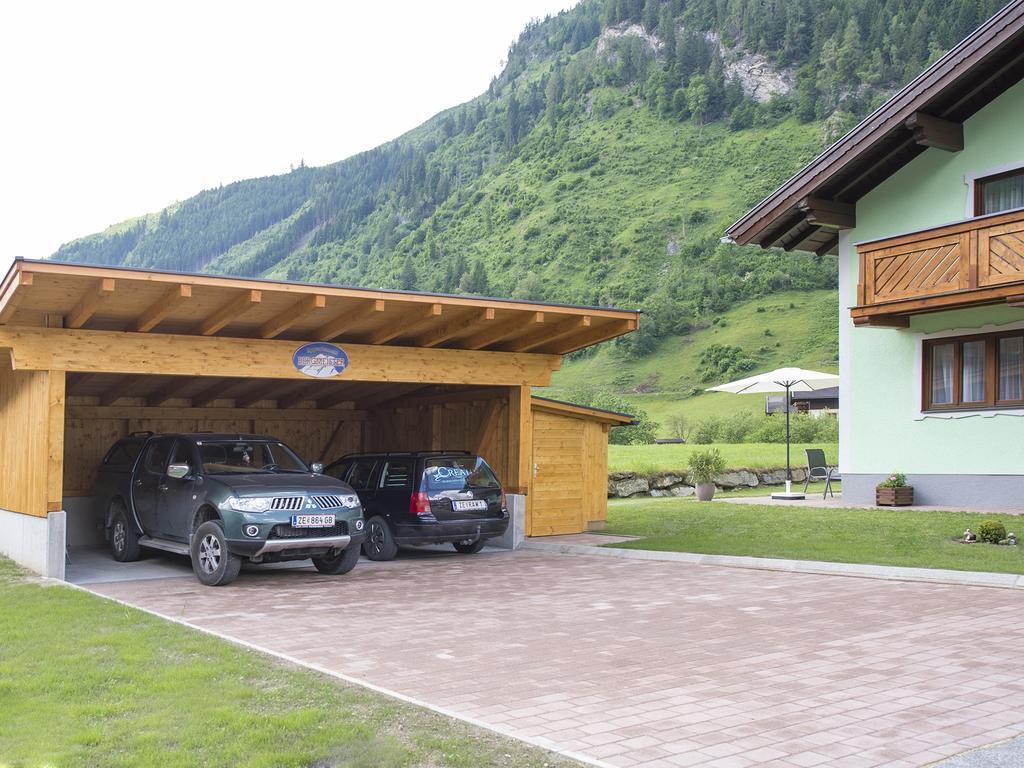 Appartement Bergmeister Рауріс Екстер'єр фото